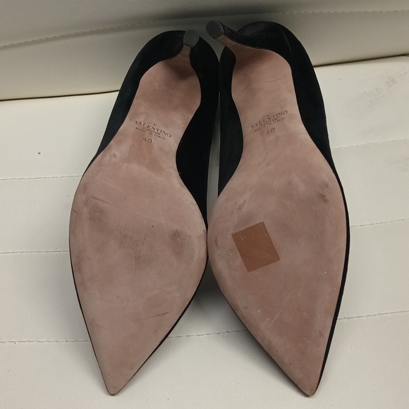 Valentino Black Heels for Women - Picture 7 of 7